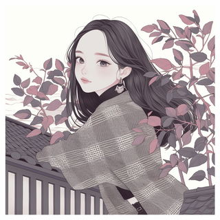 Pinkcell Bastion style, Midjourney V6.1: black-and-white manga comic strip
