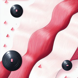 Pinkcell Bastion style, Midjourney V6.1: creative pattern composition