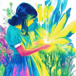 Cloudsteel style, Midjourney V6.1: retro fairy-tale illustration