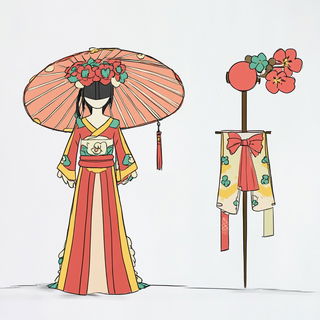 Tenonfire style, Midjourney V6.1: haute-couture fashion outfit