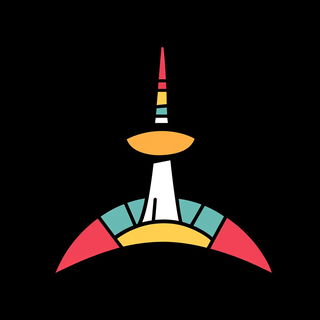 Tenonfire style, Midjourney V6.1: bold minimalist logo design for Istanbul city municipal services