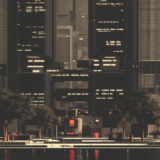 Blackridge Galvanism style, Midjourney V6.1: megacity with futuristic bioarchitecture