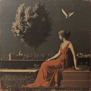 Blackridge Galvanism style, Midjourney V6.1: classical 18th-century oil painting