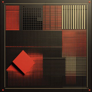 Blackridge Galvanism style, Midjourney V6.1: creative pattern composition