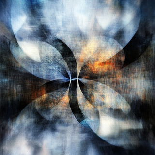 Poppyglass Halation style, Midjourney V6.1: creative pattern composition