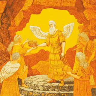 Paperwind Chainwork style, Midjourney V6.1: classical 18th-century oil painting