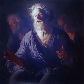 Castellum Chromaticum style, Midjourney V6.1: classical 18th-century oil painting