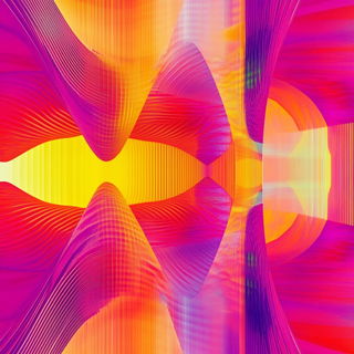 Registration Bloom style, Midjourney V6.1: abstract 3D render