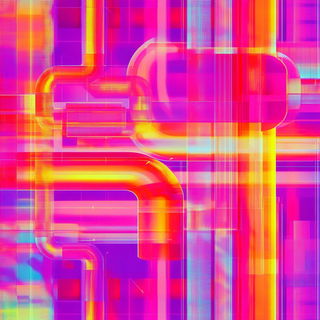 Registration Bloom style, Midjourney V6.1: technical infrastructure blueprint schematics