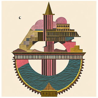 Vascular Thunder style, Midjourney V6.1: bold minimalist logo design for Istanbul city municipal services