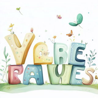 Strata Unmoored style, Midjourney V6.1: typographic composition with large letters