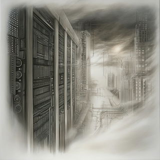 Moonfoil style, Midjourney V6.1: technical infrastructure blueprint schematics