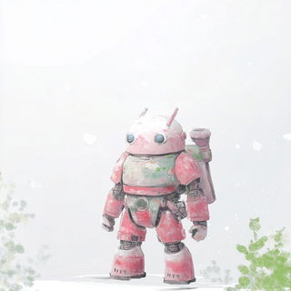 Chromacase style, Midjourney V6.1: concept art character design of retropunk steam knight
