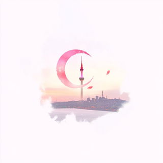 Chromacase style, Midjourney V6.1: bold minimalist logo design for Istanbul city municipal services