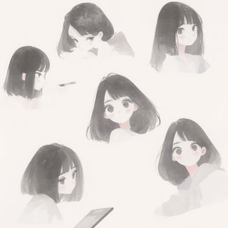 Chromacase style, Midjourney V6.1: black-and-white manga comic strip