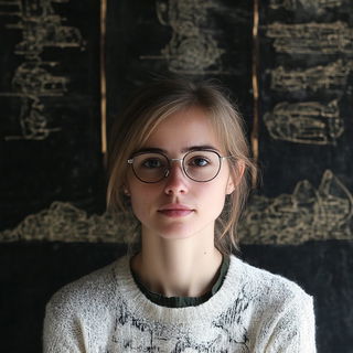 Hazelectric Highrise style, Midjourney V6.1: photographic portrait of female protagonist