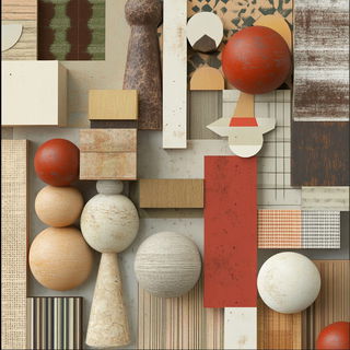 Archivist Copperplate style, Midjourney V6.1: abstract 3D render