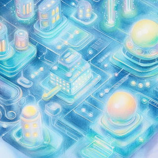 Painted Weather style, Midjourney V6.1: technical infrastructure blueprint schematics