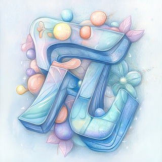 Painted Weather style, Midjourney V6.1: typographic composition with large letters