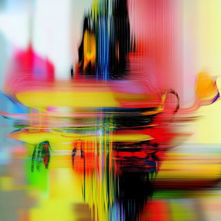 Marbleflora style, Midjourney V6.1: abstract 3D render