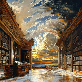 Patterned Object Surrealism style, Midjourney V6.1: Midlibrary