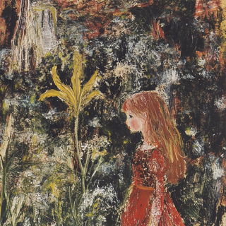 Paintstorm Equinox style, Midjourney V6.1: retro fairy-tale illustration