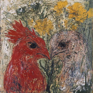 Paintstorm Equinox style, Midjourney V6.1: traditional folk art