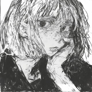 Paintstorm Equinox style, Midjourney V6.1: black-and-white manga comic strip