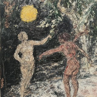 Paintstorm Equinox style, Midjourney V6.1: classical 18th-century oil painting