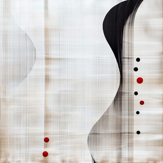 Dapplecut style, Midjourney V6.1: creative pattern composition
