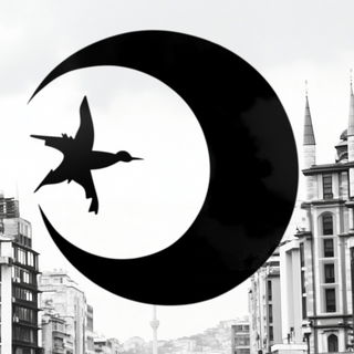 Collagecurrent style, Midjourney V6.1: bold minimalist logo design for Istanbul city municipal services
