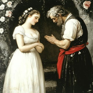 Collagecurrent style, Midjourney V6.1: classical 18th-century oil painting