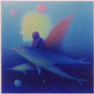 Displacement Gospel style, Midjourney V6.1: traditional folk art