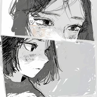 Skywhale Storyform style, Midjourney V6.1: black-and-white manga comic strip