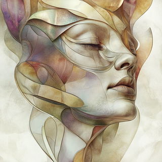 Chimeragraph style, Midjourney V6.1: abstract 3D render