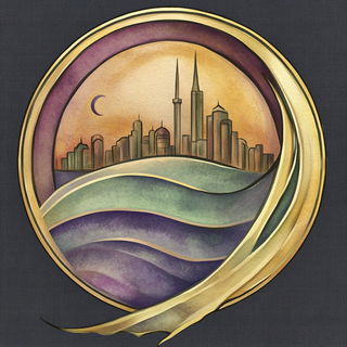 Chimeragraph style, Midjourney V6.1: bold minimalist logo design for Istanbul city municipal services