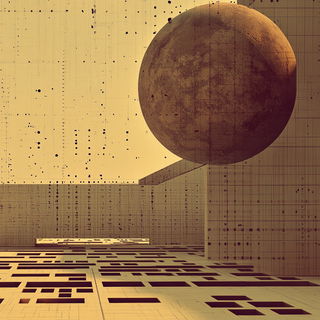 Glamouradial style, Midjourney V6.1: abstract 3D render