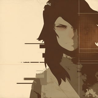 Glamouradial style, Midjourney V6.1: black-and-white manga comic strip