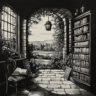 Mushroomarket style, Midjourney V6.1: Midlibrary