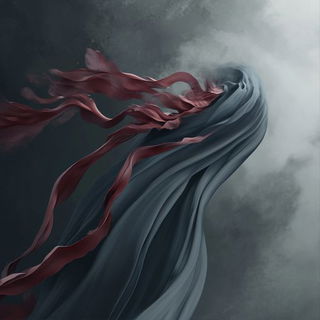 Faunafold style, Midjourney V6.1: abstract 3D render
