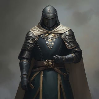 Faunafold style, Midjourney V6.1: concept art character design of retropunk steam knight