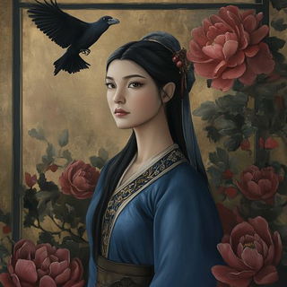 Faunafold style, Midjourney V6.1: traditional folk art