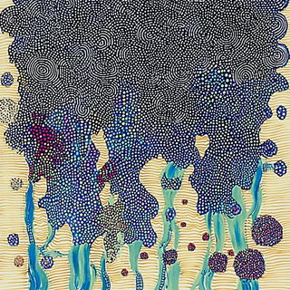 Prismorchid Gardens style, Midjourney V6.1: creative pattern composition