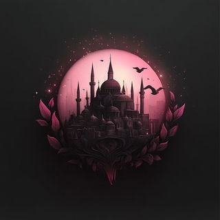 Fossilrocostume style, Midjourney V6.1: bold minimalist logo design for Istanbul city municipal services