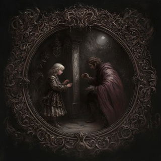 Fossilrocostume style, Midjourney V6.1: classical 18th-century oil painting