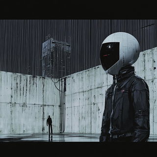 Hatchwater style, Midjourney V6.1: cinematic shot from sci-fi movie