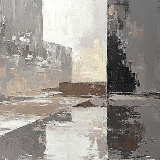 Ochromorphic style, Midjourney V6.1: abstract 3D render