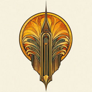 Tealgold Prospect Etching style, Midjourney V6.1: bold minimalist logo design for Istanbul city municipal services