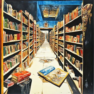 Tealway Migrants style, Midjourney V6.1: Midlibrary