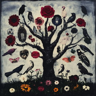 Celink style, Midjourney V6.1: traditional folk art